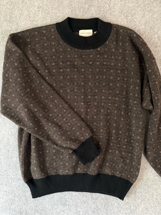 Potomac Collection Other - Vintage Potomac Collection Wool Blend Geometric Sweater L Italy